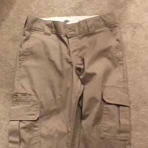 Dickies Slim Straight Cargo Pants - Khaki